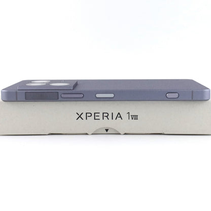 Aランク SONY XPERIA 1Ⅷ 12/256GB IoliteSilver XQ-GE44 国内版【90日保証】