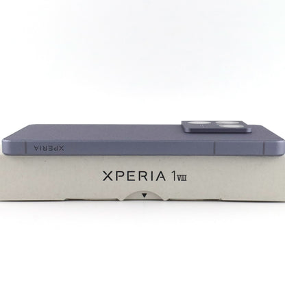 Aランク SONY XPERIA 1Ⅷ 12/256GB IoliteSilver XQ-GE44 国内版【90日保証】
