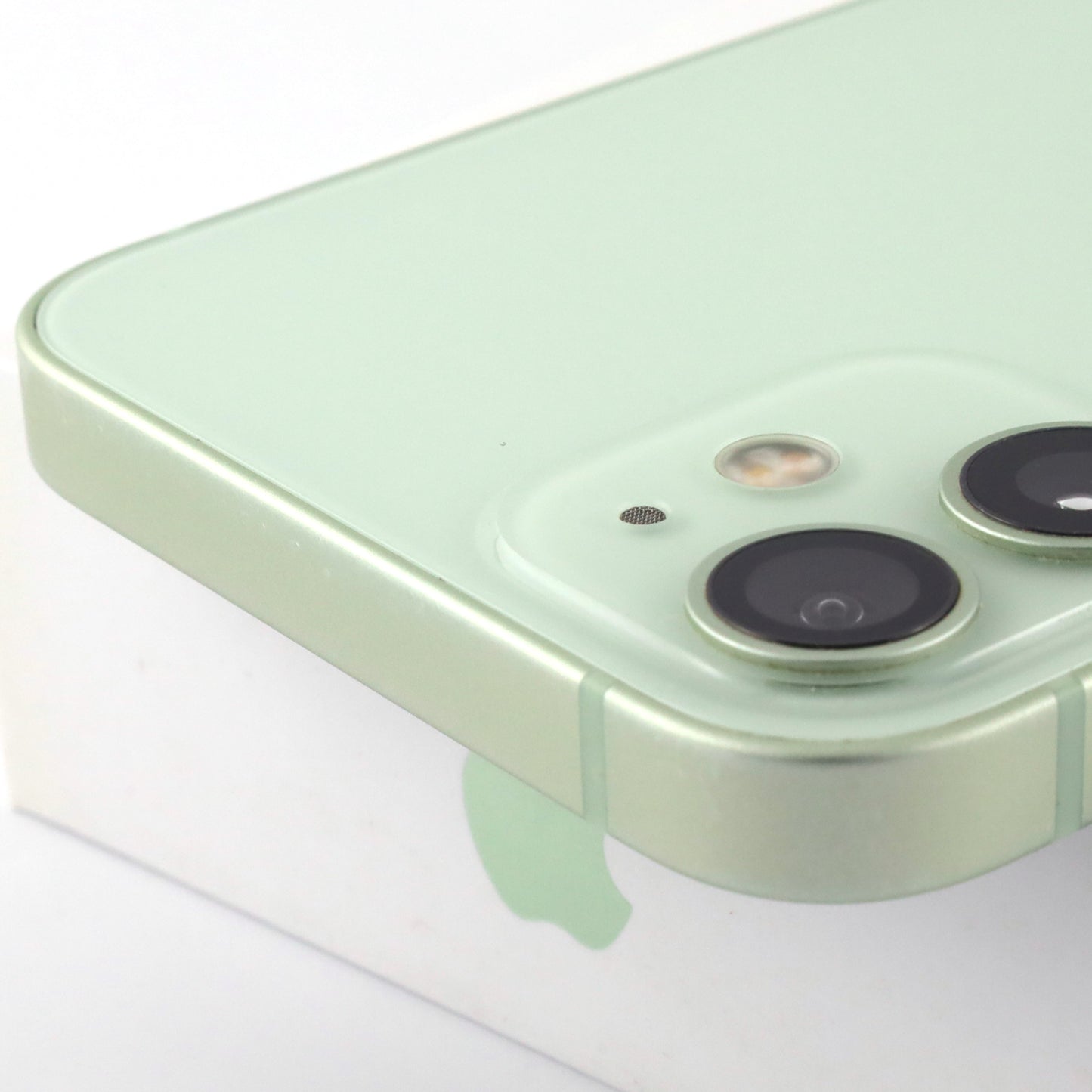 B+ランク iPhone 12 mini 256GB Green A2399 MGEE3ZA/A 香港版【90日保証】