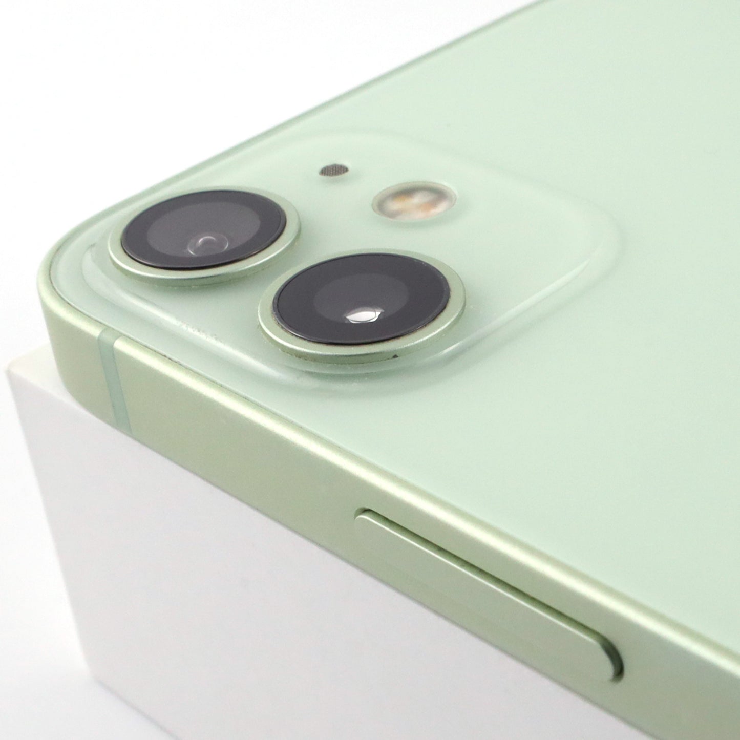 B+ランク iPhone 12 mini 256GB Green A2399 MGEE3ZA/A 香港版【90日保証】