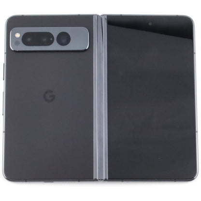Cランク  Google Pixel Fold 256GB Obsidian G0B96 国内版【30日保証】