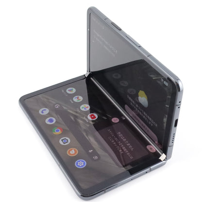 Cランク  Google Pixel Fold 256GB Obsidian G0B96 国内版【30日保証】