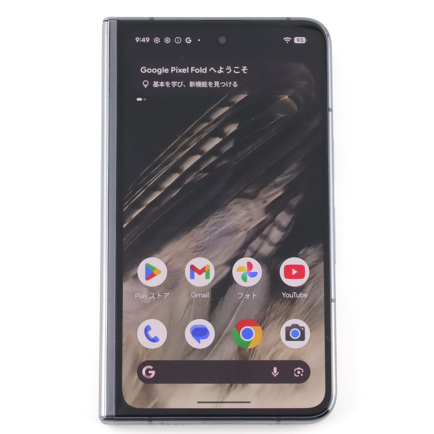 Cランク  Google Pixel Fold 256GB Obsidian G0B96 国内版【30日保証】
