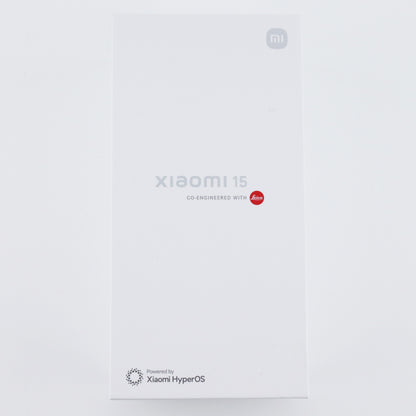 Aランク Xiaomi 15 12/256GB Black 24129PN74G 国内版【90日保証】