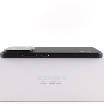 Aランク Xiaomi 15 12/256GB Black 24129PN74G 国内版【90日保証】