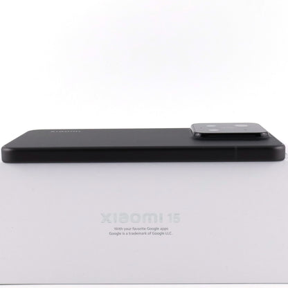 Aランク Xiaomi 15 12/256GB Black 24129PN74G 国内版【90日保証】