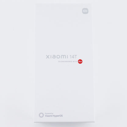 Aランク Xiaomi 14T 12/256GB TitanGray XIG07SHA 国内版【90日保証】
