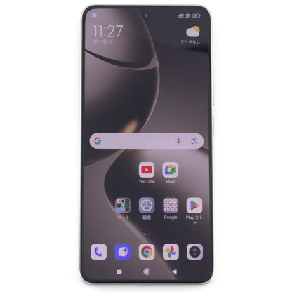 Aランク Xiaomi 14T 12/256GB TitanGray XIG07SHA 国内版【90日保証】