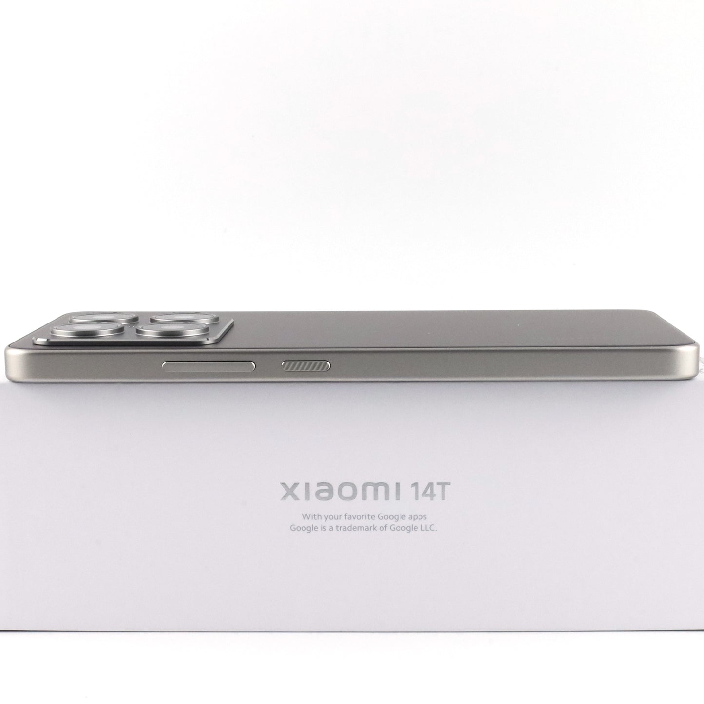 Aランク Xiaomi 14T 12/256GB TitanGray XIG07SHA 国内版【90日保証】