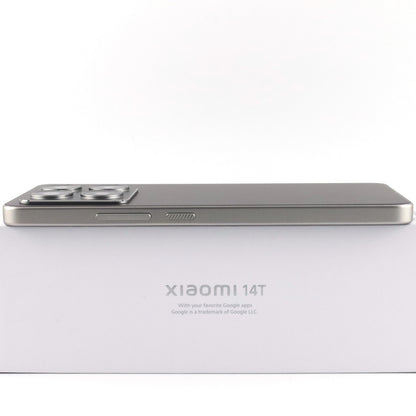 Aランク Xiaomi 14T 12/256GB TitanGray XIG07SHA 国内版【90日保証】