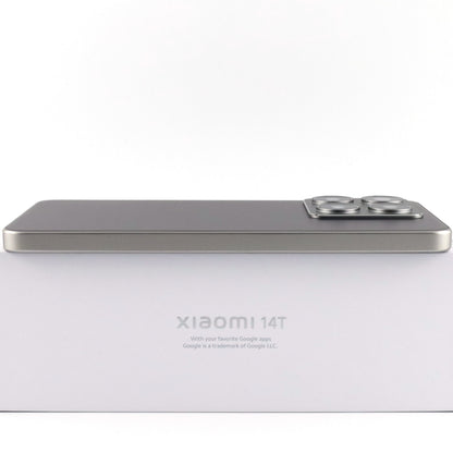 Aランク Xiaomi 14T 12/256GB TitanGray XIG07SHA 国内版【90日保証】