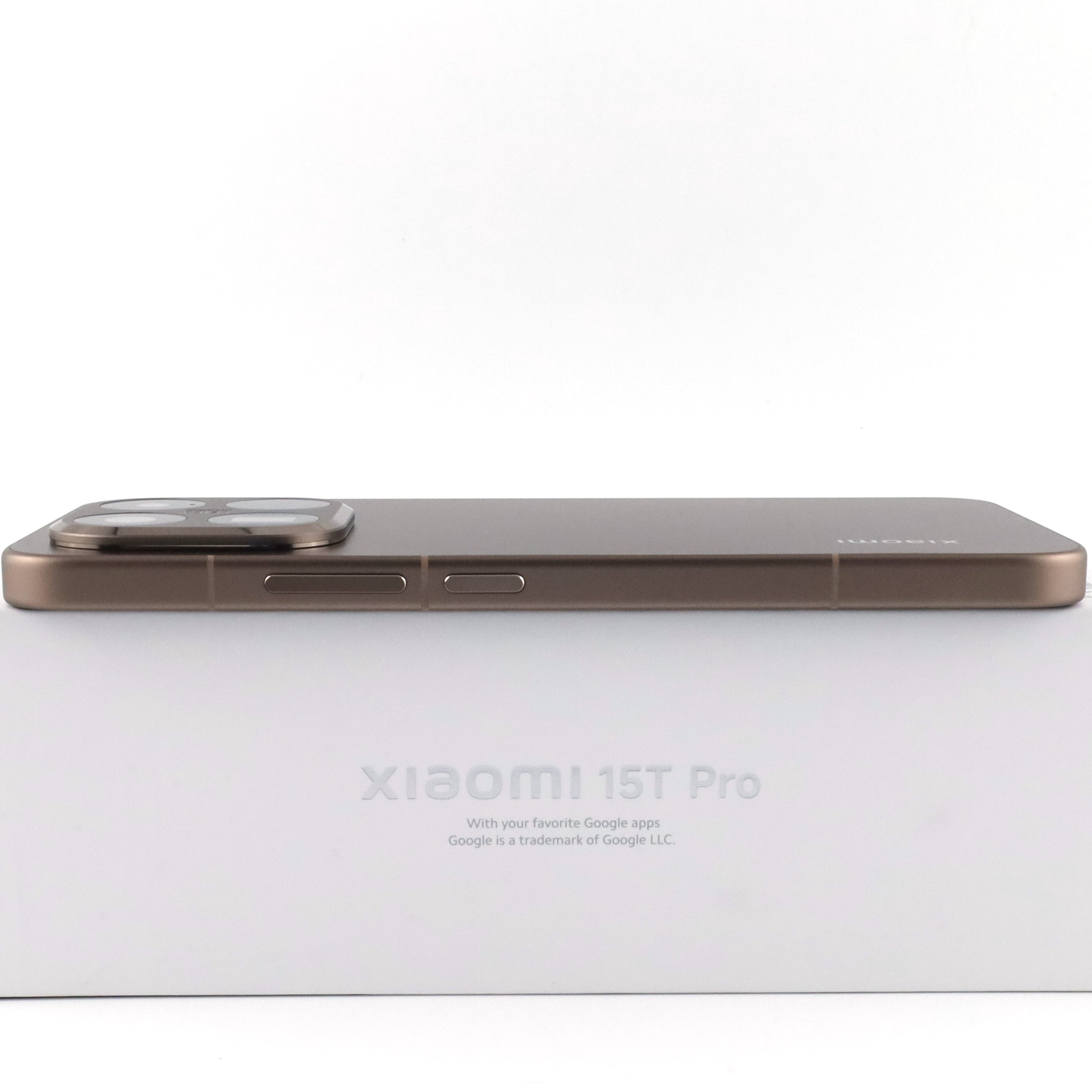 Aランク Xiaomi 15T Pro 12/256GB MochaGold 2506BPN68R 国内版【90日