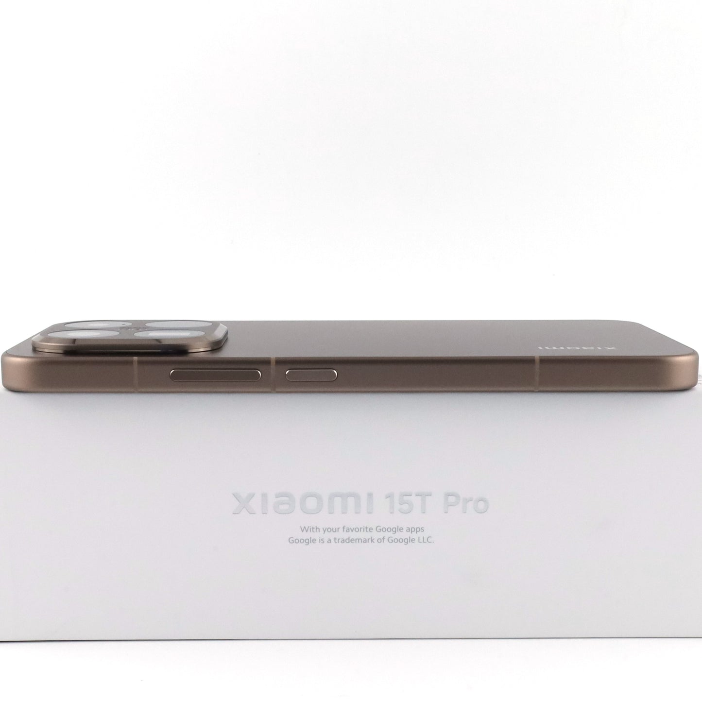 Aランク Xiaomi 15T Pro 12/256GB MochaGold 2506BPN68R 国内版【90日保証】