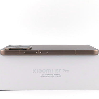 Aランク Xiaomi 15T Pro 12/256GB MochaGold 2506BPN68R 国内版【90日保証】