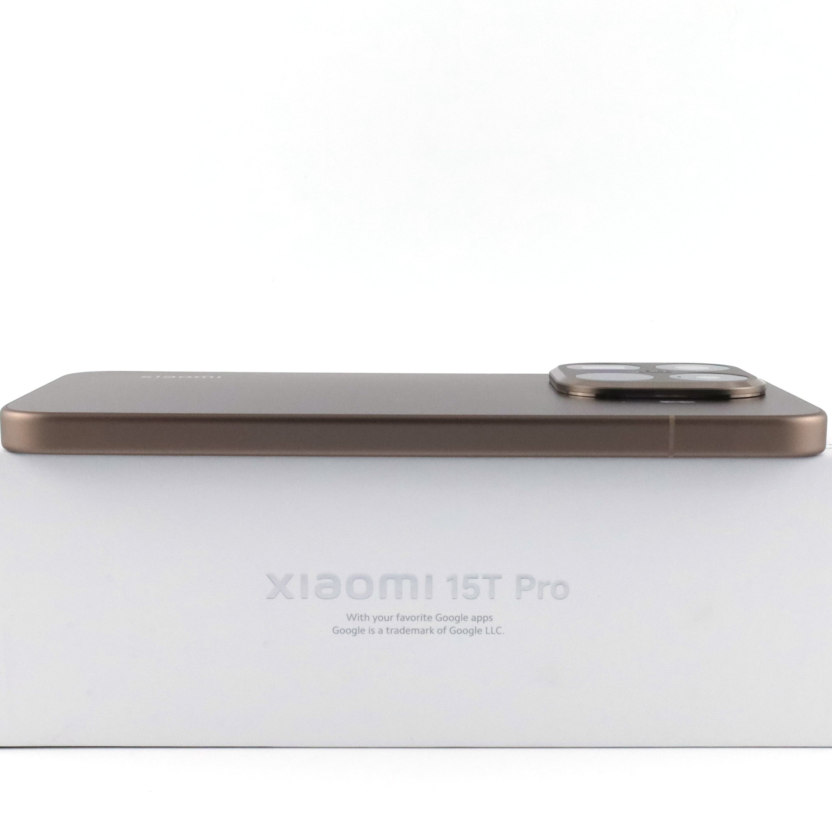 Aランク Xiaomi 15T Pro 12/256GB MochaGold 2506BPN68R 国内版【90日