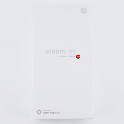 Aランク Xiaomi 15T 12/256GB Black 25069PTEBG 国内版【90日保証】
