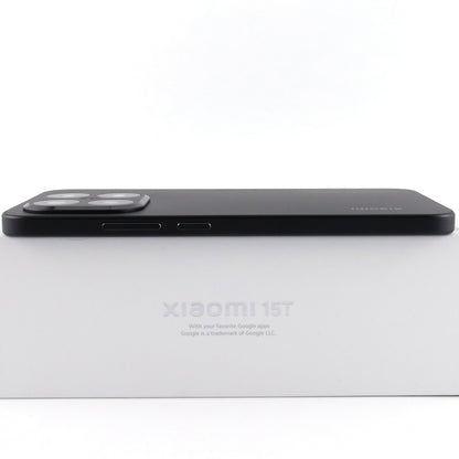 Aランク Xiaomi 15T 12/256GB Black 25069PTEBG 国内版【90日保証】