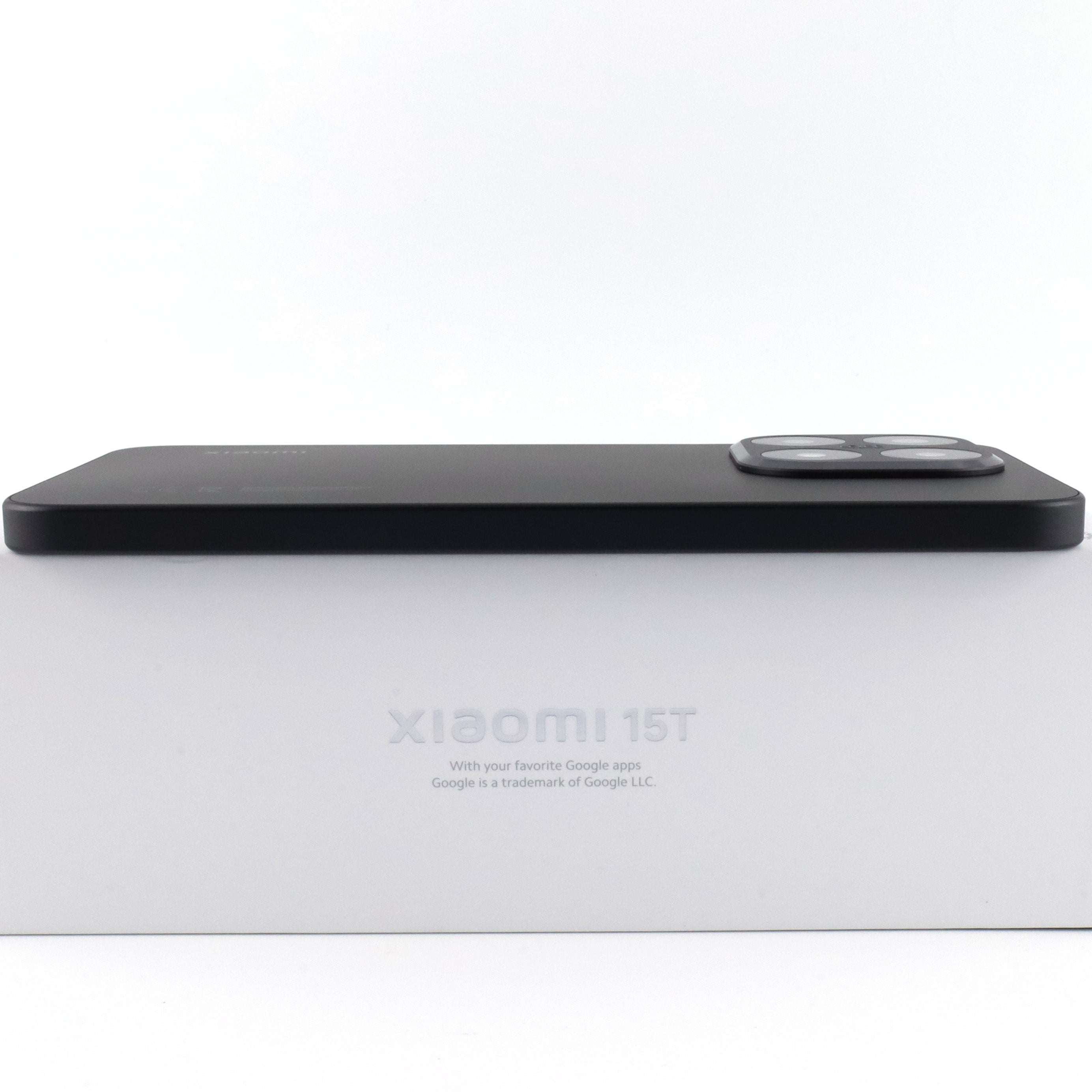Aランク Xiaomi 15T 12/256GB Black 25069PTEBG 国内版【90日保証