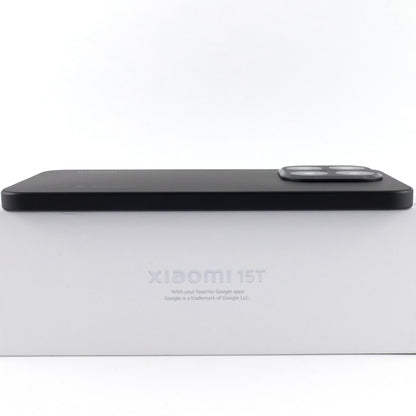 Aランク Xiaomi 15T 12/256GB Black 25069PTEBG 国内版【90日保証】