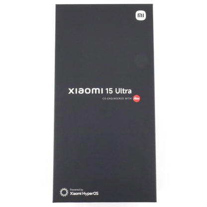A-ランク Xiaomi 15 Ultra 16/512GB SilverChrome 25010ON30G 国内版【90日保証】