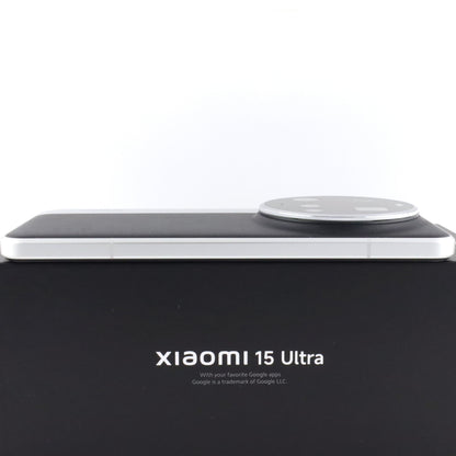A-ランク Xiaomi 15 Ultra 16/512GB SilverChrome 25010ON30G 国内版【90日保証】