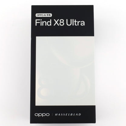 Aランク OPPO Find X8 Ultra 12/256GB Black PKJ110 中国版【90日保証】