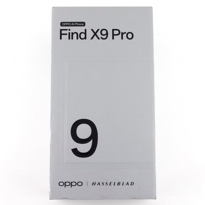 Aランク OPPO Find X9 Pro 16/512GB TitaniumCharcoal CPH2791 グローバル版【90日保証】
