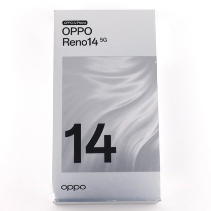 Aランク OPPO Reno14 5G 12/256GB オパールホワイト CPH2737 国内版【90日保証】