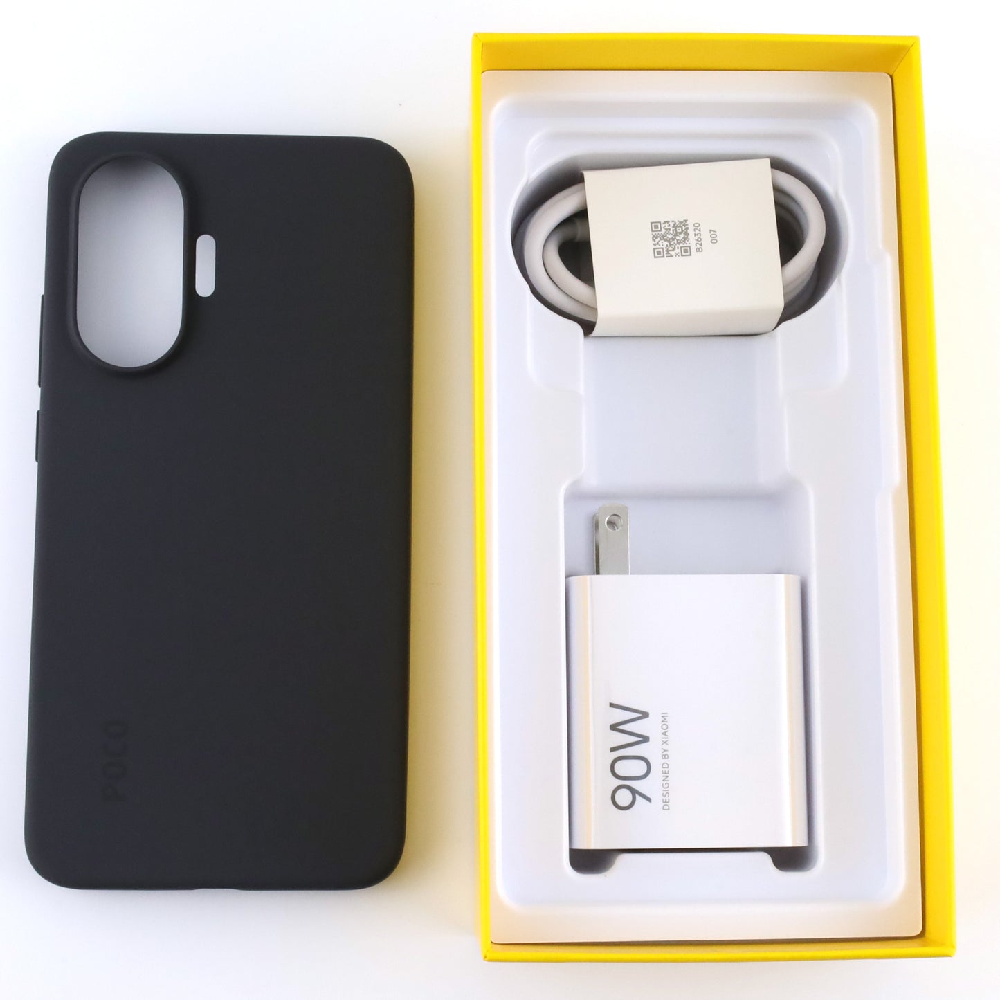 Aランク POCO F7 12/256GB Black 25053PC47G 国内版【90日保証】