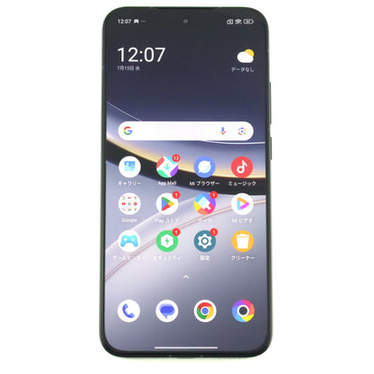 Aランク POCO F7 12/256GB Black 25053PC47G 国内版【90日保証】