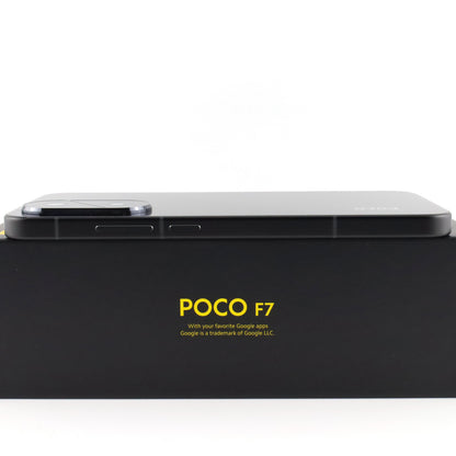 Aランク POCO F7 12/256GB Black 25053PC47G 国内版【90日保証】