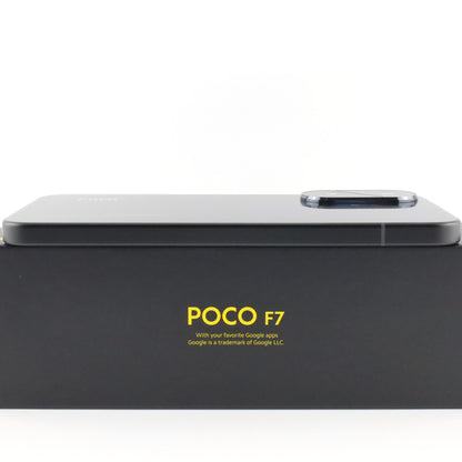 Aランク POCO F7 12/256GB Black 25053PC47G 国内版【90日保証】