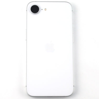 A-ランク iPhone 16e 128GB White A3409 MD1R4J/A 国内docomo版【90日保証】