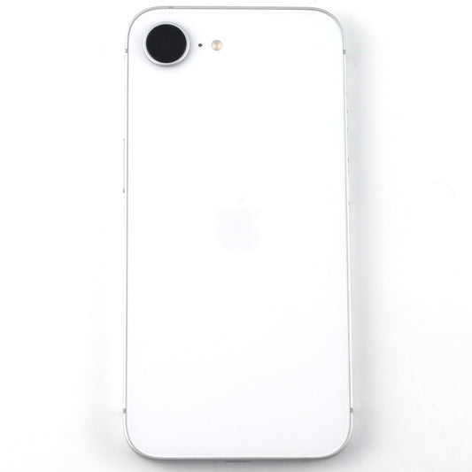 A-ランク iPhone 16e 128GB White A3409 MD1R4J/A 国内docomo版【90日保証】