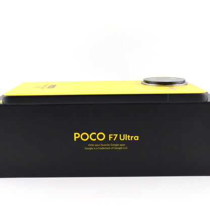 Aランク POCO F7 Ultra 12/256GB Yellow 24122RKC7G 国内版【90日保証】
