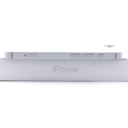 A-ランク iPhone 16e 128GB White A3409 MD1R4J/A 国内docomo版【90日保証】