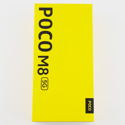 A-ランク POCO M8 5G 8/256GB Green 25118PC98G 国内版【90日保証】