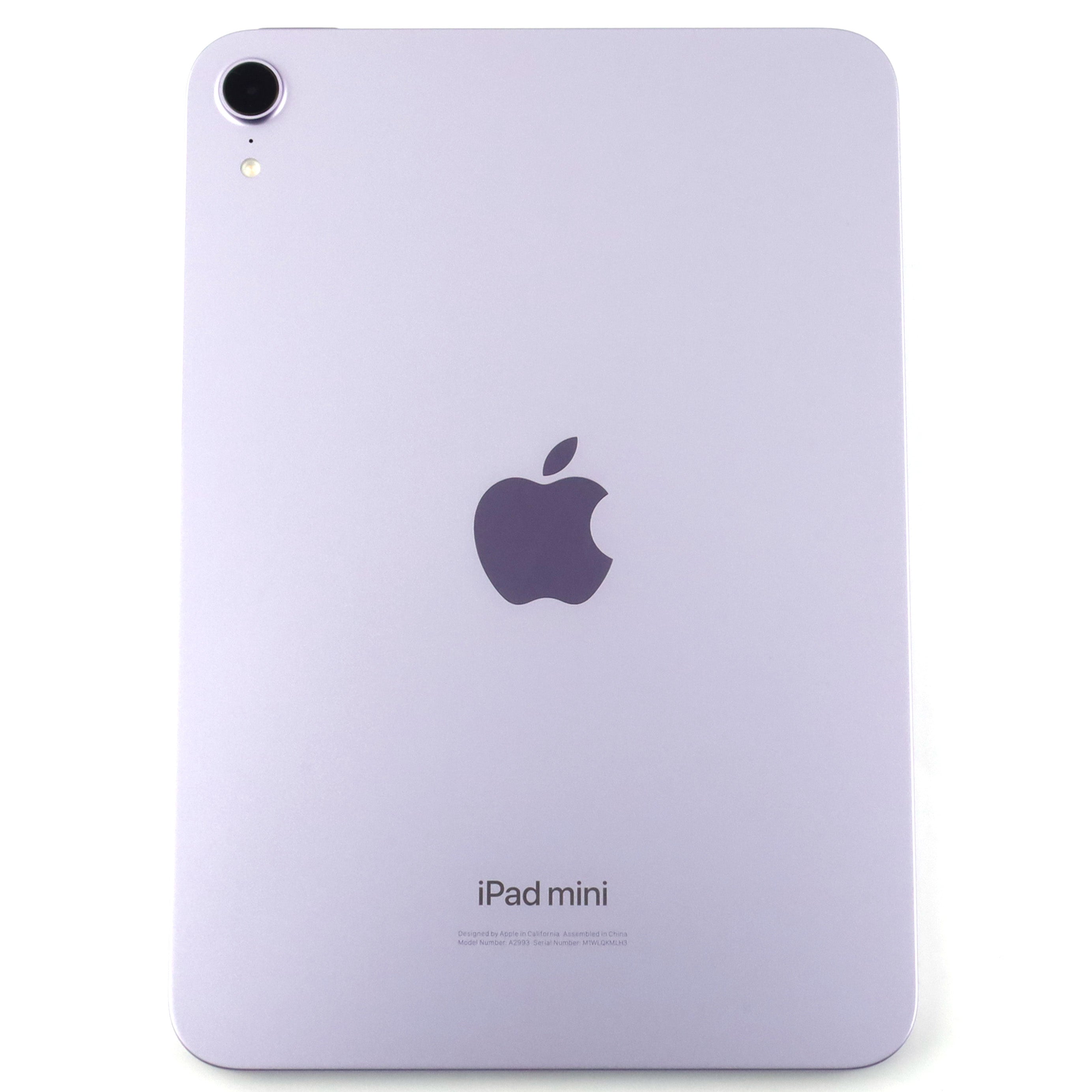 A-ランク iPad mini (A17 Pro) 128GB Wi-Fi Purple A2993 MXN93J