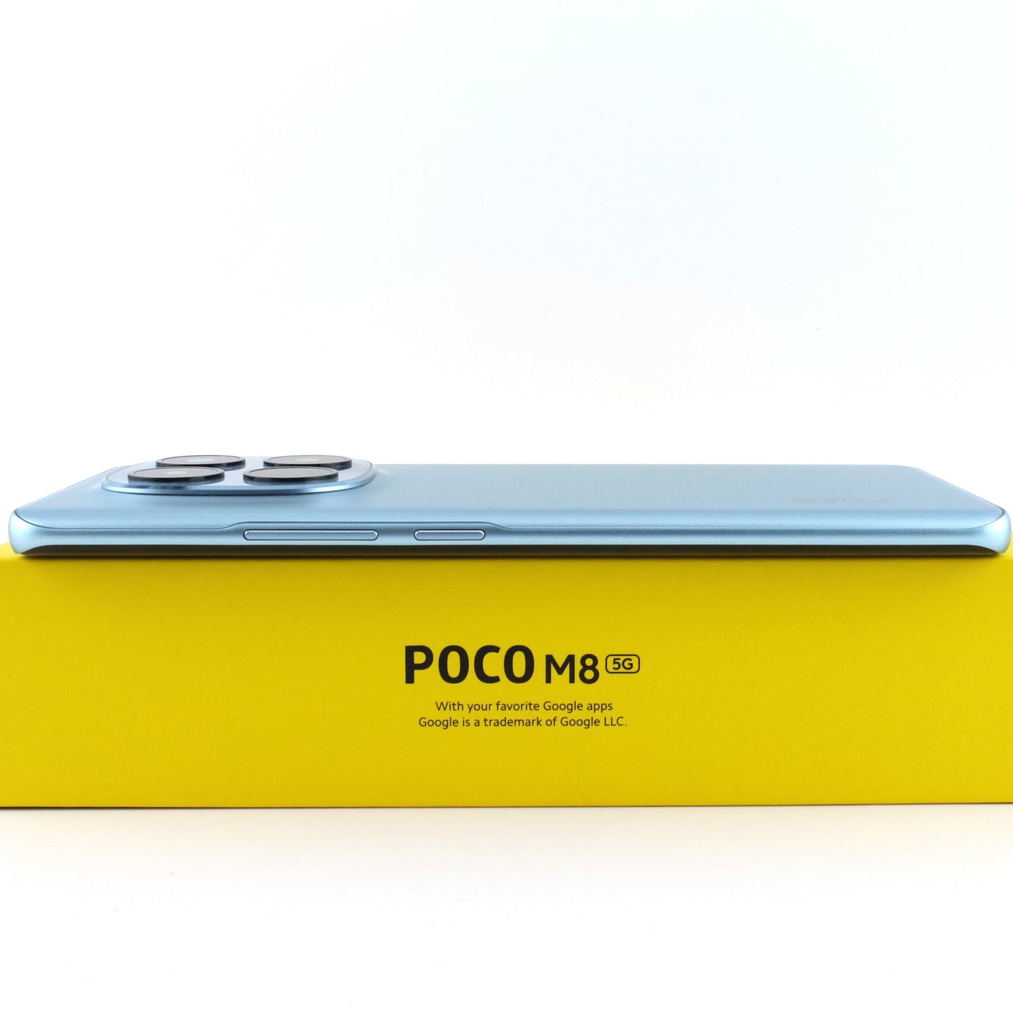 A-ランク POCO M8 5G 8/256GB Green 25118PC98G 国内版【90日保証】