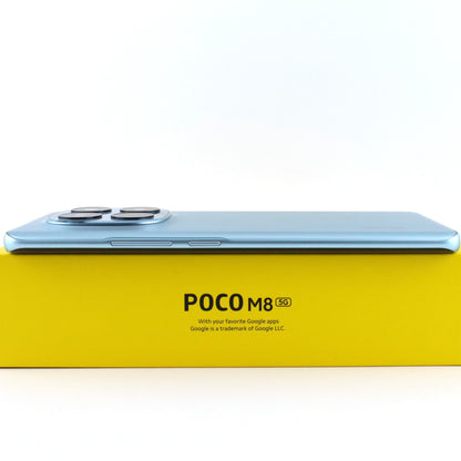 A-ランク POCO M8 5G 8/256GB Green 25118PC98G 国内版【90日保証】