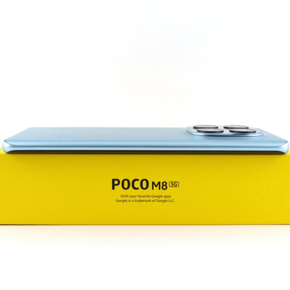 A-ランク POCO M8 5G 8/256GB Green 25118PC98G 国内版【90日保証】