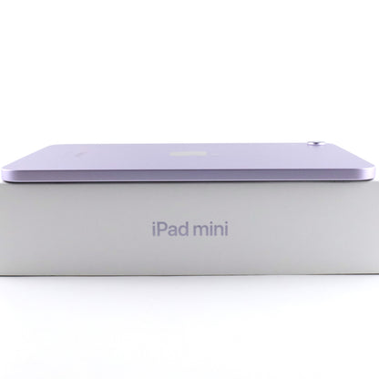 A-ランク iPad mini (A17 Pro) 128GB Wi-Fi Purple A2993 MXN93J/A 国内版【90日保証】