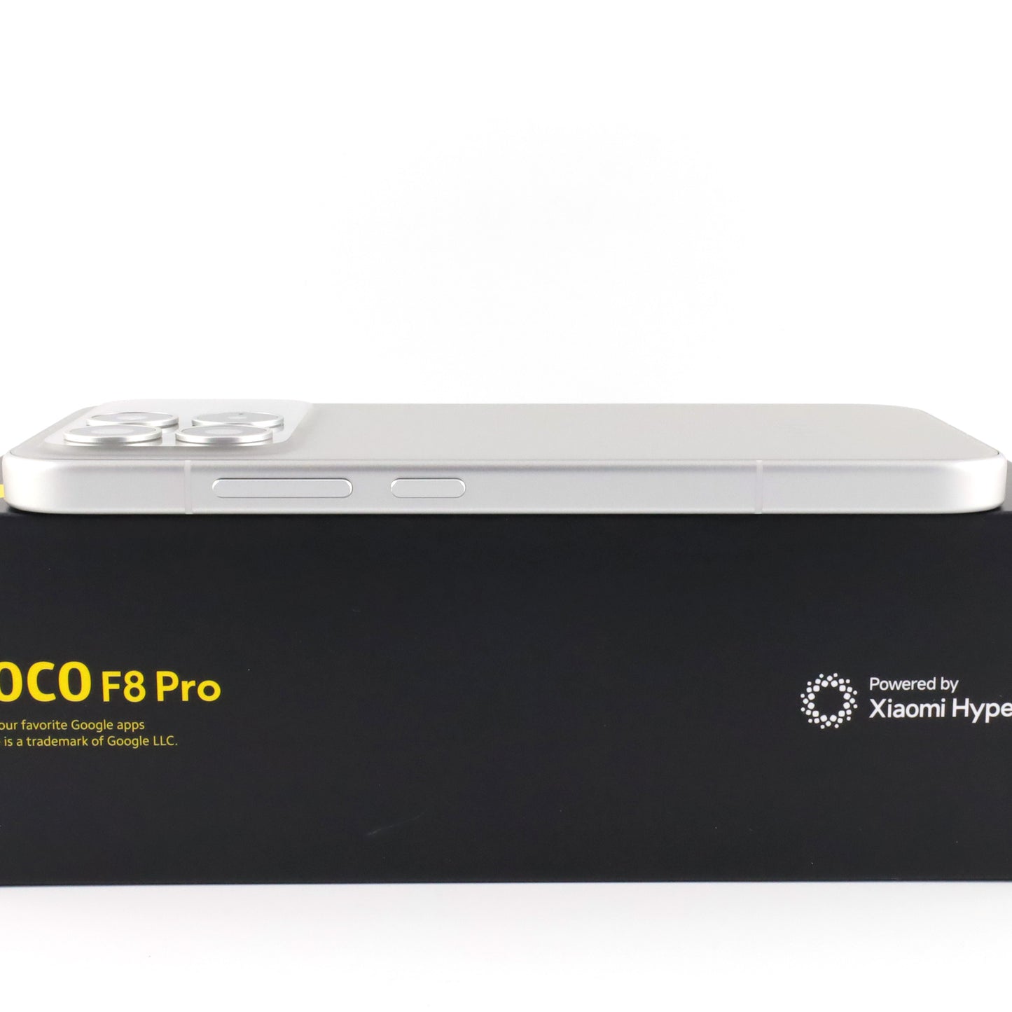A-ランク POCO F8 Pro 12/256GB TitaniumSilver 2510DPC44G 国内版【90日保証】