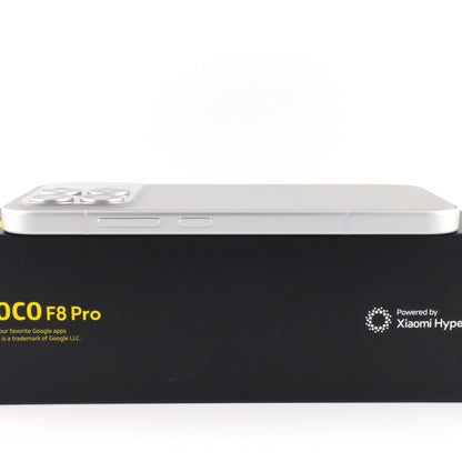 A-ランク POCO F8 Pro 12/256GB TitaniumSilver 2510DPC44G 国内版【90日保証】
