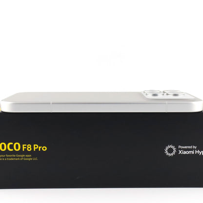 A-ランク POCO F8 Pro 12/256GB TitaniumSilver 2510DPC44G 国内版【90日保証】