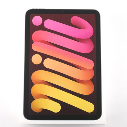 A-ランク iPad mini (A17 Pro) 256GB Wi-Fi Starlight A2993 MXND3J/A 国内版【90日保証】