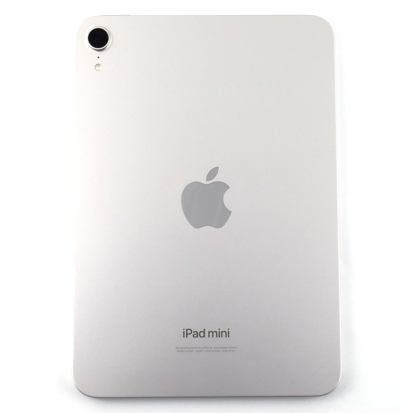 A-ランク iPad mini (A17 Pro) 256GB Wi-Fi Starlight A2993 MXND3J/A 国内版【90日保証】