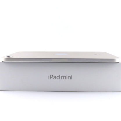A-ランク iPad mini (A17 Pro) 256GB Wi-Fi Starlight A2993 MXND3J/A 国内版【90日保証】