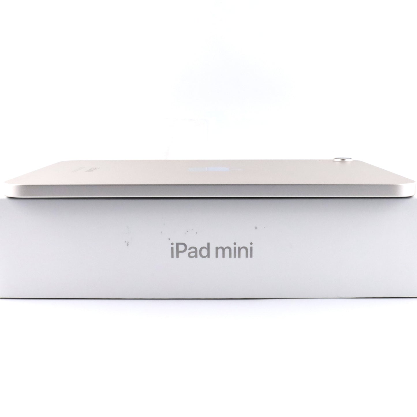 A-ランク iPad mini (A17 Pro) 256GB Wi-Fi Starlight A2993 MXND3J/A 国内版【90日保証】
