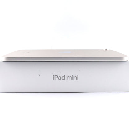 A-ランク iPad mini (A17 Pro) 256GB Wi-Fi Starlight A2993 MXND3J/A 国内版【90日保証】